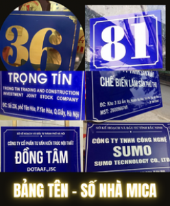 Tên sản phâm